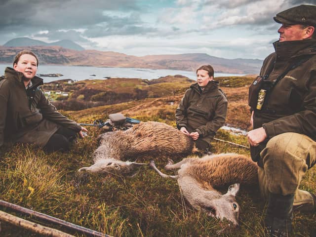 The documentary features several gamekeepers speaking out about how policy changes in the Scottish Government have impacted their way of life (pic: Shepherds of Wildlife Society & Tony Bynum copyright 2024)