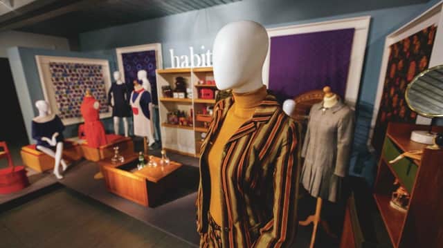 The new show at Dovecot Studios shows how Mary Quant and Terence Conran led a very British revolution