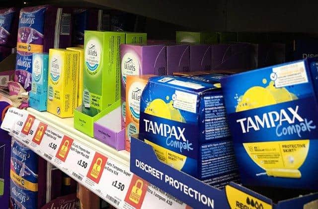 The final round of the Tampon Tax Fund is open.
