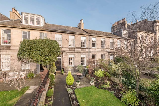 What is it? A three-storey Georgian townhouse happily ensconsed in one of the Capital’s most prestigious locations. The property is available furnished or unfurnished.
