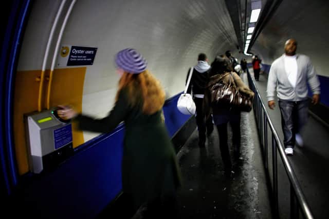 The Climate Assembly's recommendations include a single 'Oyster' card, as used in London, for Scotland that would help integrate the country’s transport system (Picture: Daniel Berehulak/Getty Images)