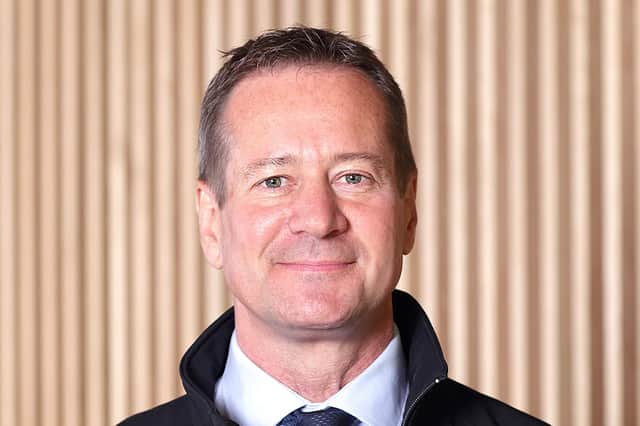 Stuart Goodall is Chief Executive of forestry and wood trade body Confor