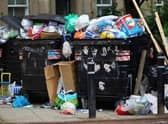 Rubbish could be left "piling up in the streets", unions have warned