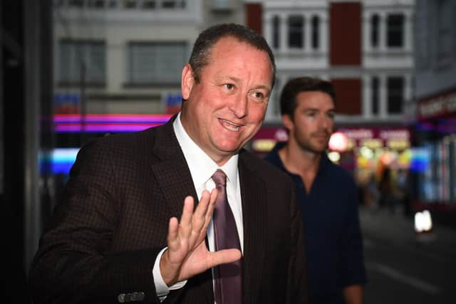 Mike Ashley founded his Sports Direct retail empire four decades ago.