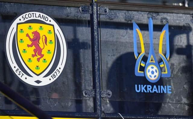 Scotland and Ukraine meet at Hampden Park, on Wednesday. (Photo by Ross MacDonald / SNS Group)