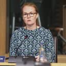Fiona Robertson, Chief Executive of SQA (Scottish Qualifications Authority) appeared in front of MSPs.