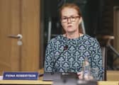Fiona Robertson, Chief Executive of SQA (Scottish Qualifications Authority) appeared in front of MSPs.