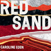 Book jacket Red Sands by Caroline Eden