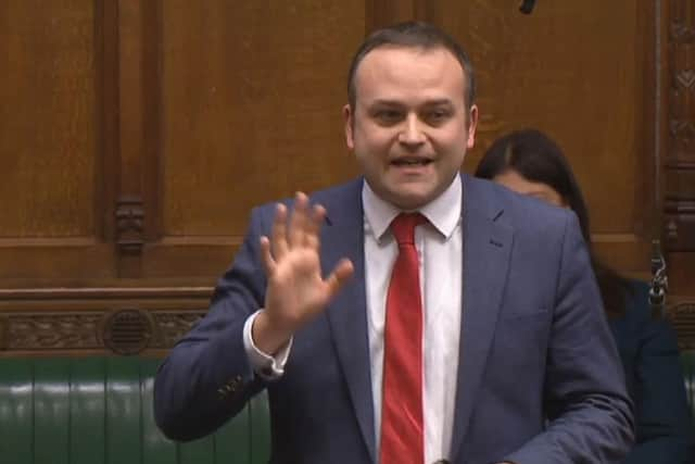 A complaint was upheld against Labour MP Neil Coyle.