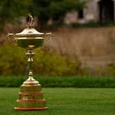 The 43rd edition of the Ryder Cup Trophy is taking place at Whistling Straits in Wisconson. Picture: Luke Walker/Getty Images.