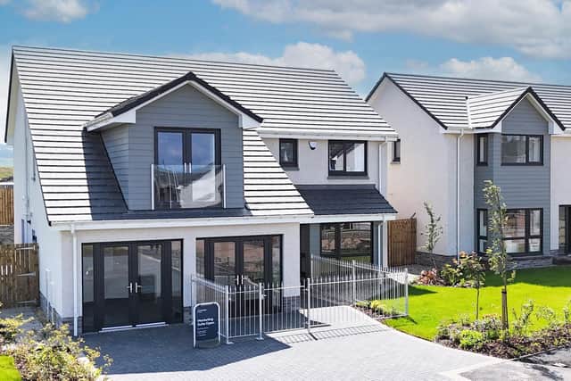 The 'Azalea' showhome that opens this weekend