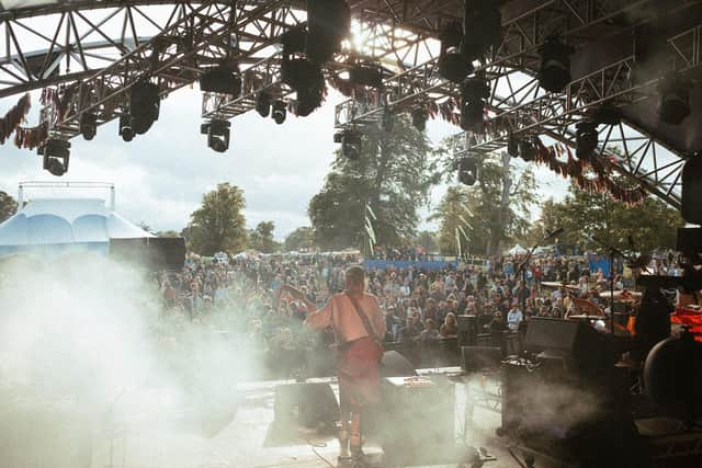 The Doune The Rabbit Hole festival will return to the Cardross Estate, near Stirling, in July. Picture: Euan Robertson