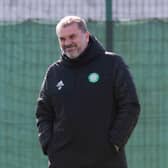 Celtic manager Ange Postecoglou  is no obsessive over numbers but won't "discount" a 30-game domestic unbeaten run that is the second best in 29 years in the Scottish game as he remains focused on immediate challenges. (Photo by Craig Foy / SNS Group)