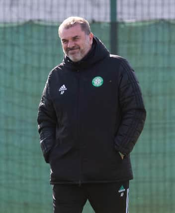 Celtic manager Ange Postecoglou  is no obsessive over numbers but won't "discount" a 30-game domestic unbeaten run that is the second best in 29 years in the Scottish game as he remains focused on immediate challenges. (Photo by Craig Foy / SNS Group)