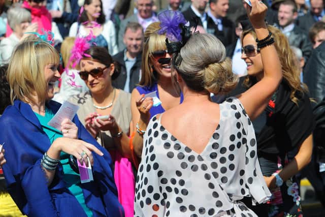 Racegoers will hope for similar weather to that enjoyed by the crowds at the 2012 Scottish Grand National.
