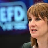 Chancellor Rachel Reeves found positives in the forecasts