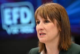 Chancellor Rachel Reeves found positives in the forecasts