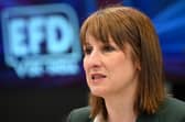 Chancellor Rachel Reeves found positives in the forecasts