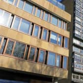 The David Hume tower will be renamed 40 George Square.