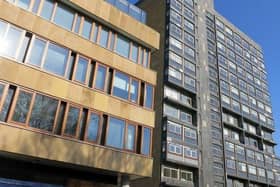 The David Hume tower will be renamed 40 George Square.