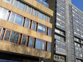 The David Hume tower will be renamed 40 George Square.