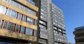 The David Hume tower will be renamed 40 George Square.