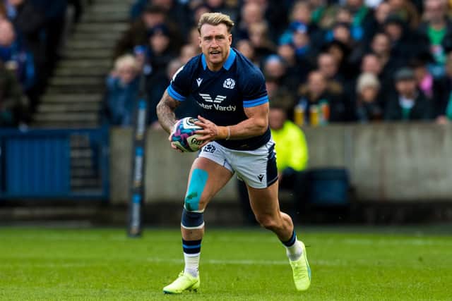 Stuart Hogg will retire after the World Cup.  (Photo by Ross Parker / SNS Group)