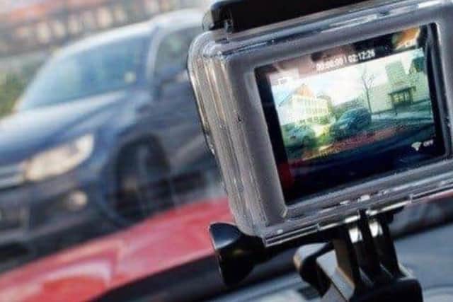 The planned dashcam portal is designed to make it easier for people to submit footage of incidents