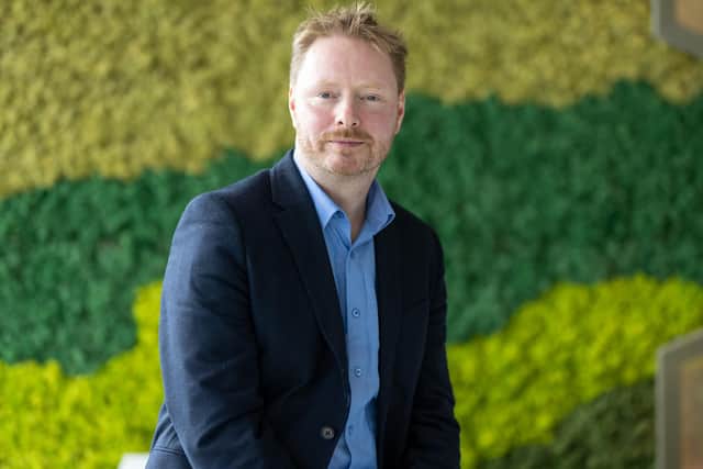 Stuart Chalmers, Retail lead and Scotland co-lead for Accenture in the UK (Picture: John Need)