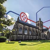 Under a landmark deal lasting 17 years, the firm is partnering with CityFibre to rollout full-fibre connectivity to about 180 Renfrewshire Council buildings including schools, local libraries and community centres, as well as CCTV and traffic control systems. Picture: Martin McCarthy