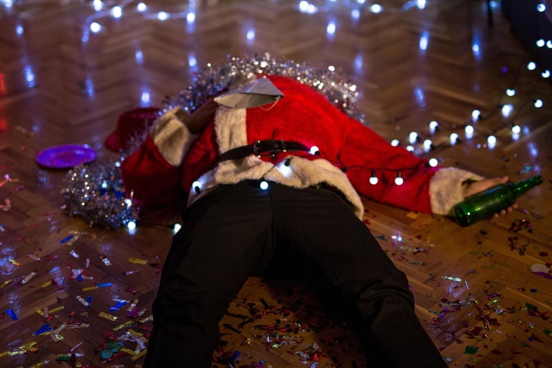 Had one too many at the Christmas night out? We’ve all been there, and when we were there you could say we were “absolutely blootered” or just “very drunk”.