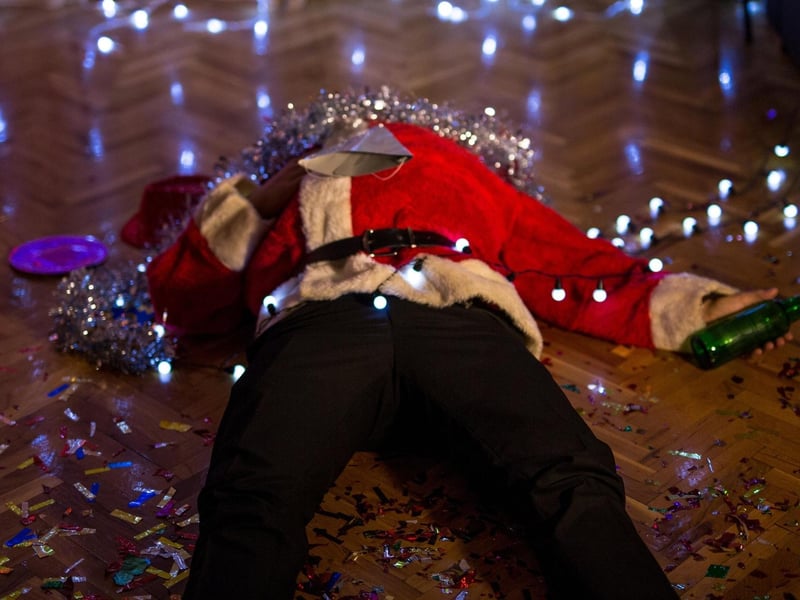Had one too many at the Christmas night out? We’ve all been there, and when we were there you could say we were “absolutely blootered” or just “very drunk”.