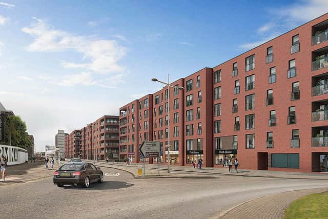 Acting on behalf of housebuilder Cala Homes East, property consultancy firm Ryden has sealed the sale of all commercial units within the first of the newly completed blocks at Waterfront Plaza, which is located near the entrance to the Ocean Terminal shopping centre.