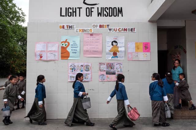 Bhutan was mocked when it adopted the idea of Gross National Happiness in the 1970s but increasingly countries are realising it is a better way of measuring human progress than Gross Domestic Product (Picture: Paula Bronstein/Getty Images for Lumix)