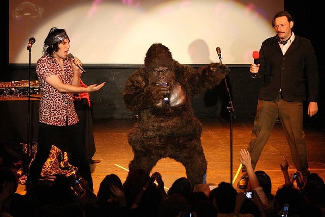 As The Mighty Boosh, Noel Fielding and Julian Barratt won the Best Newcomer Award in 1998. They went on to create a massively popular television programme of the same name, before solo projects saw them feature in everything from cult British film A Field in England to The Great British Bakeoff.