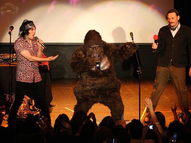 As The Mighty Boosh, Noel Fielding and Julian Barratt won the Best Newcomer Award in 1998. They went on to create a massively popular television programme of the same name, before solo projects saw them feature in everything from cult British film A Field in England to The Great British Bakeoff.
