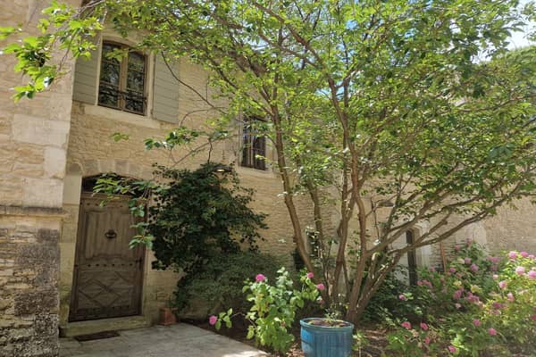 Le Mas de Vinci villa in Provence is a true example of indoor-outdoor living. Pic: Rachael Davies