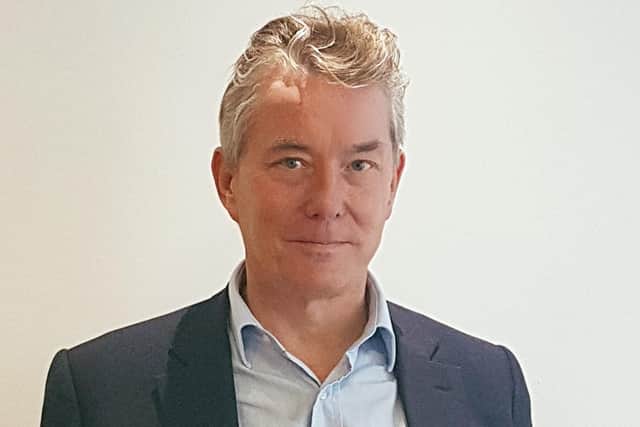 Guy Marsden is director of Highbridge Properties, who are developing the Magenta Business Park together with Clyde Gateway
