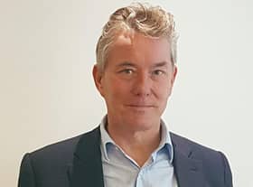 Guy Marsden is director of Highbridge Properties, who are developing the Magenta Business Park together with Clyde Gateway
