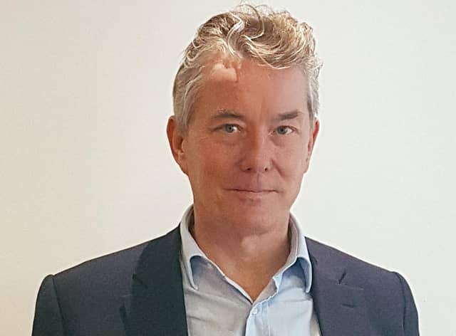 Guy Marsden is director of Highbridge Properties, who are developing the Magenta Business Park together with Clyde Gateway