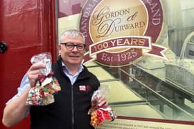 Gordon & Durward co-owner Graham Donaldson is excited about the future in the company's 100th year.