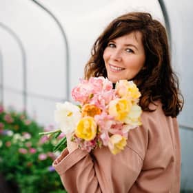 Lauren Printy Currie will be at Chelsea Flower Show for the first time, with her mum Louisina