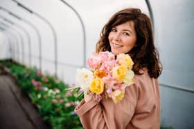 Lauren Printy Currie will be at Chelsea Flower Show for the first time, with her mum Louisina