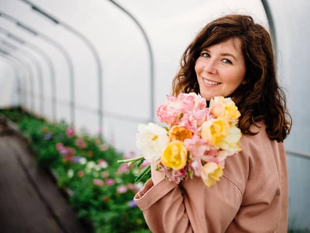 Lauren Printy Currie will be at Chelsea Flower Show for the first time, with her mum Louisina