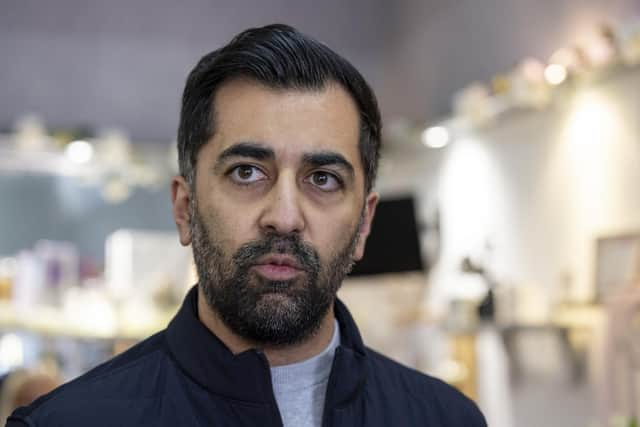 First Minister of Scotland Humza Yousaf ruled out a deal with the Tories.