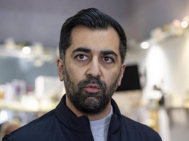 First Minister of Scotland Humza Yousaf ruled out a deal with the Tories.