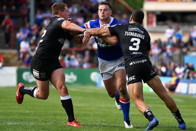 Jordan Lane is convinced Hull FC can start as they mean to go on this season by performing well and righting some wrongs against Wakefield Trinity on Sunday (Hull Live)