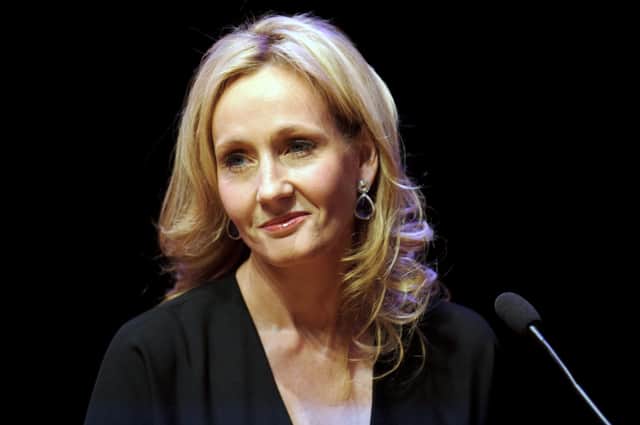 Author JK Rowling objected to the phrase 'people who menstruate' being used to describe women (Picture: Ben Pruchnie/Getty Images)