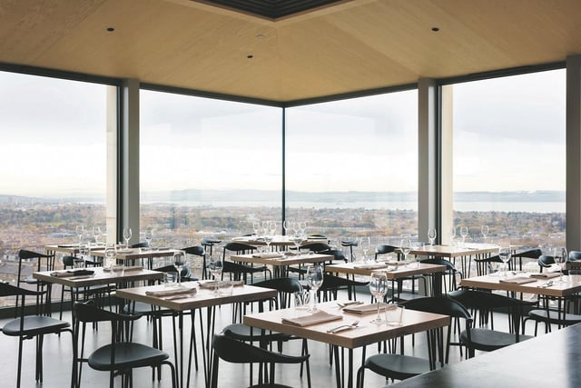 The Lookout by Gardener’s Cottage, located on Calton Hill, is as fancy as it is beautiful, offering fantastic scenic views of the city while you enjoy a well deserved drink, or two.