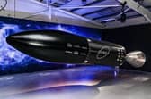 An Orbex rocket similar to those which will blast off from the spaceport.